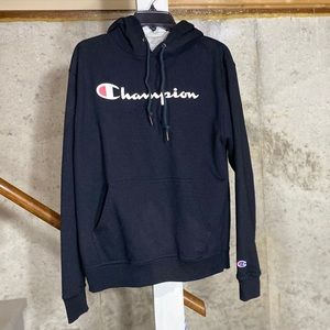 Black Champion Hoodie